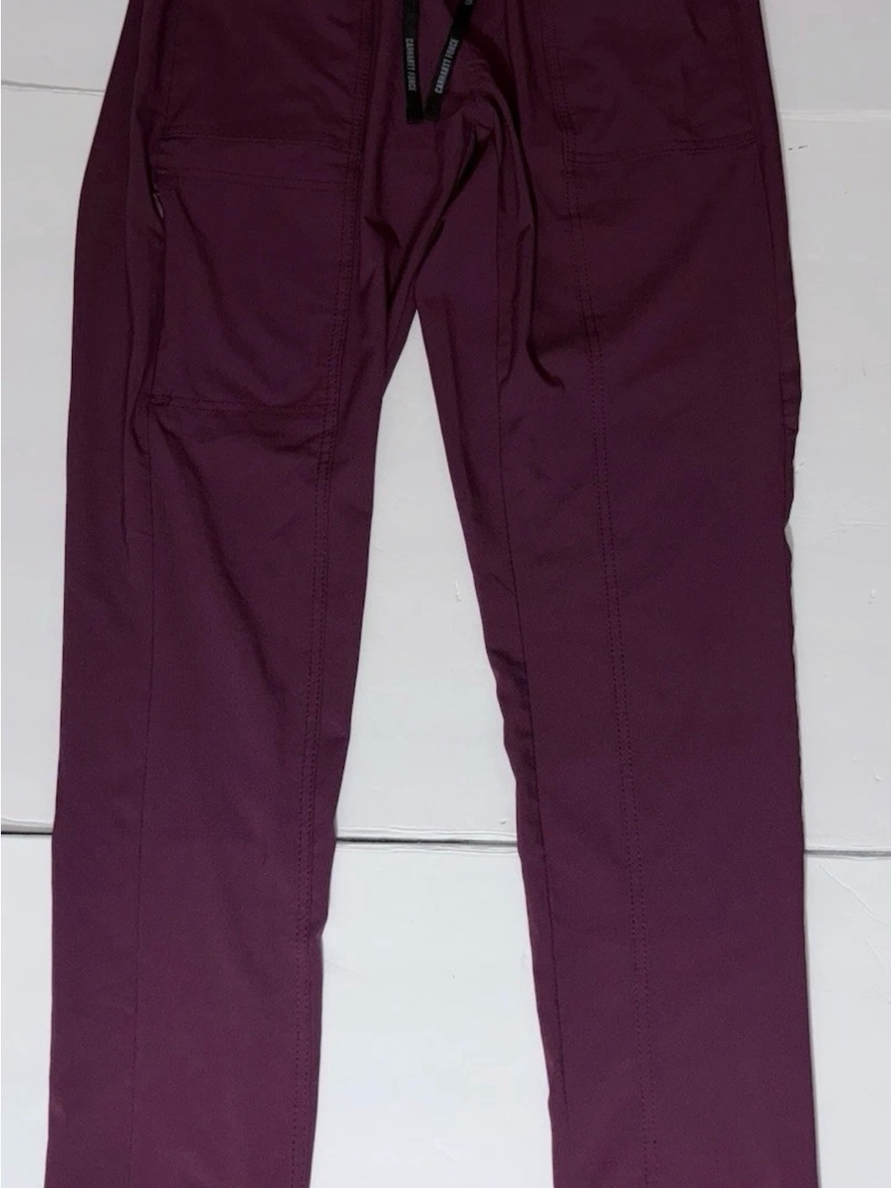 Carhartt Men's Cargo Pants in Deep Plum